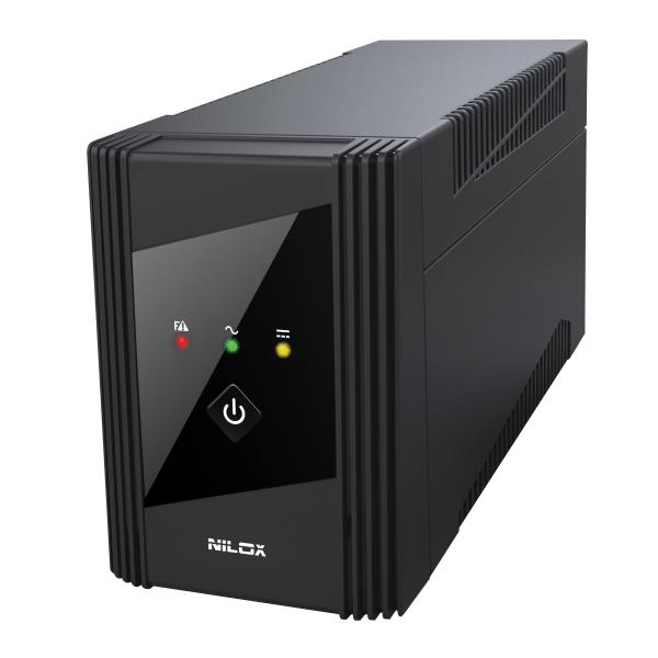 Nilox 17NXGCLI03001 uninterruptible power supply (UPS) Standby (Offline) 1 kVA