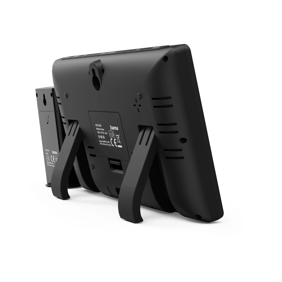 Hama 00176675 digital weather station Black DC/Battery Wi-Fi – image 4