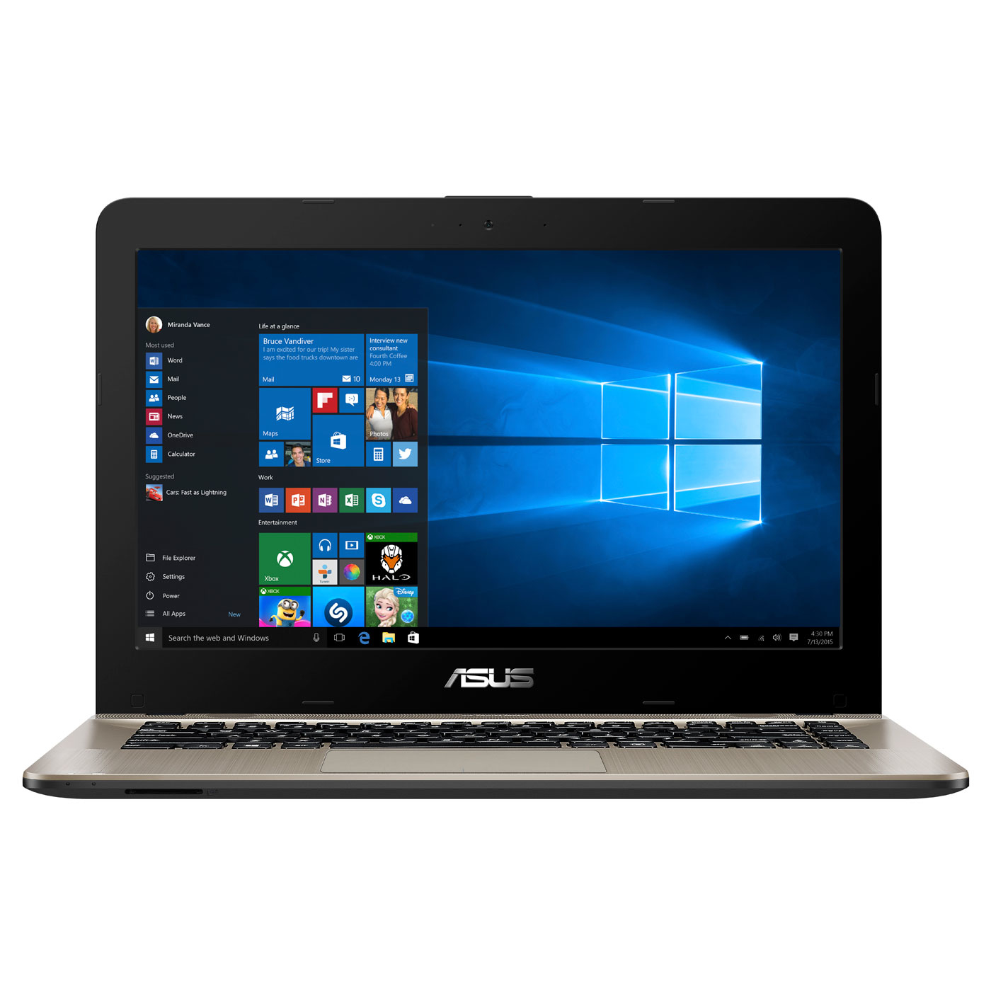 ASUS Vivobook Max X441SC-WX005T laptop Intel® Pentium® N3710 – image 2