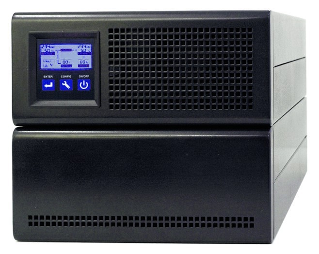 Techly IUPS-S2KL uninterruptible power supply (UPS) Double-conversion (Online) 2 kVA – image 2