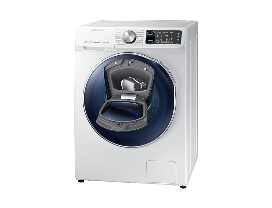 Samsung WD90N645OOM washer dryer Freestanding Front-load White – image 4