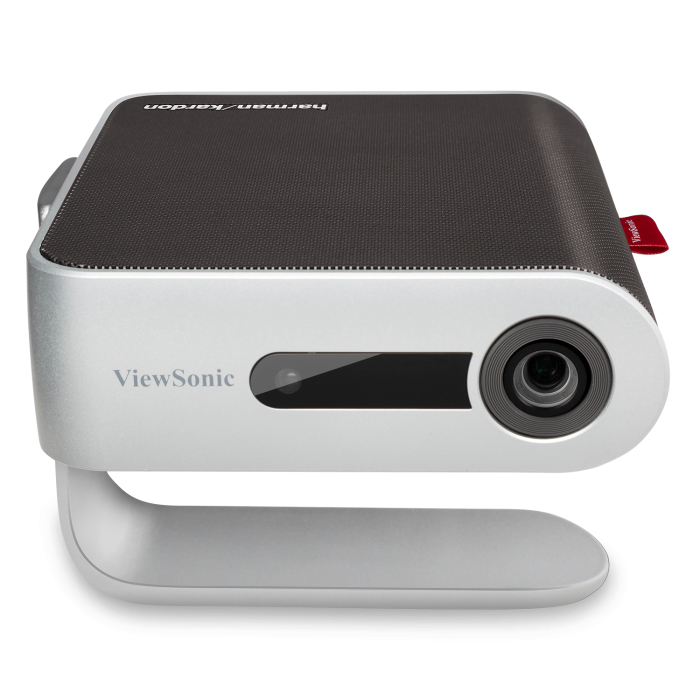 Viewsonic M1+-2 data projector Standard throw projector 125 ANSI lumens DLP WVGA (854x480) Silver – image 3