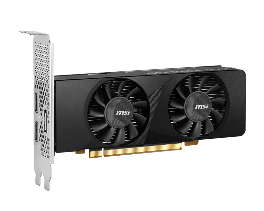 MSI GE FORCE RTX3050 LOW PROFILE