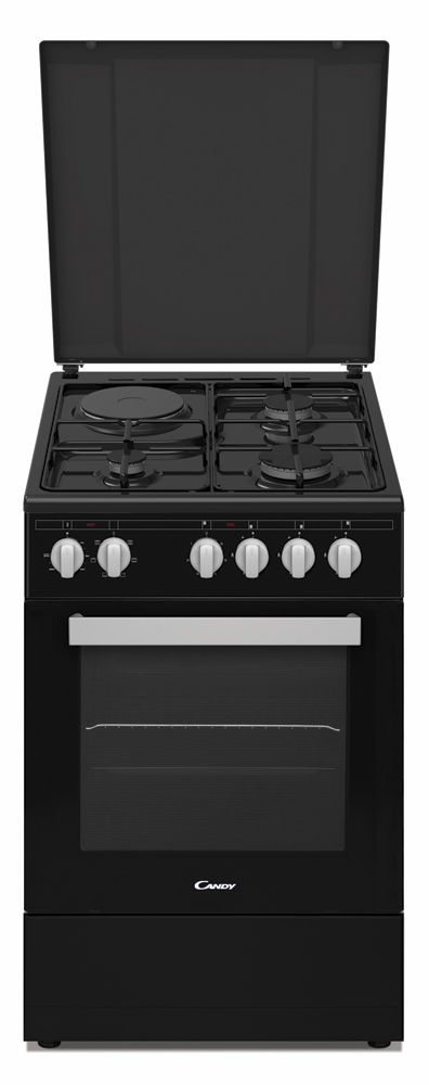 Candy CCMM550PB Freestanding cooker Electric Combi Black