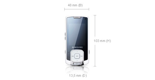 Samsung SGH-F330 White – image 4