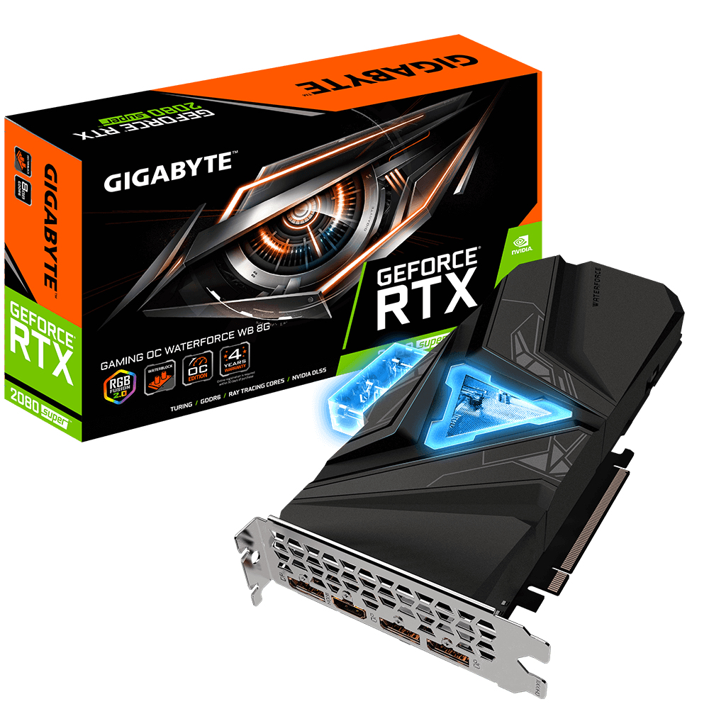 GIGABYTE GV-N208SGAMINGOC WB-8GD – image 2