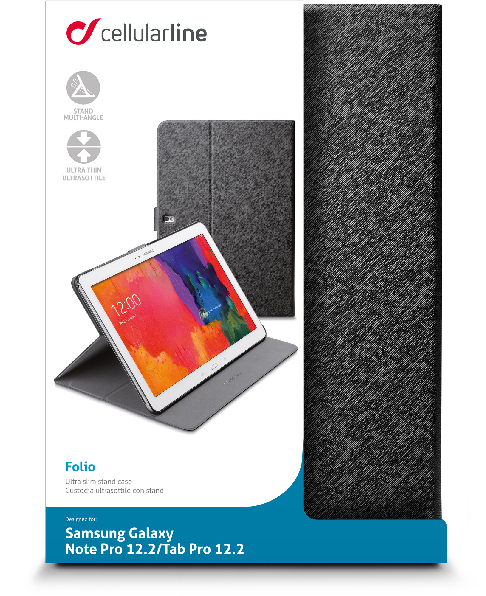 Cellularline Folio - Galaxy Note Pro – image 2