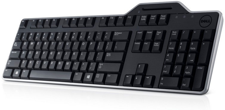 Dell KB813 keyboard USB QWERTY Italian Black – image 8