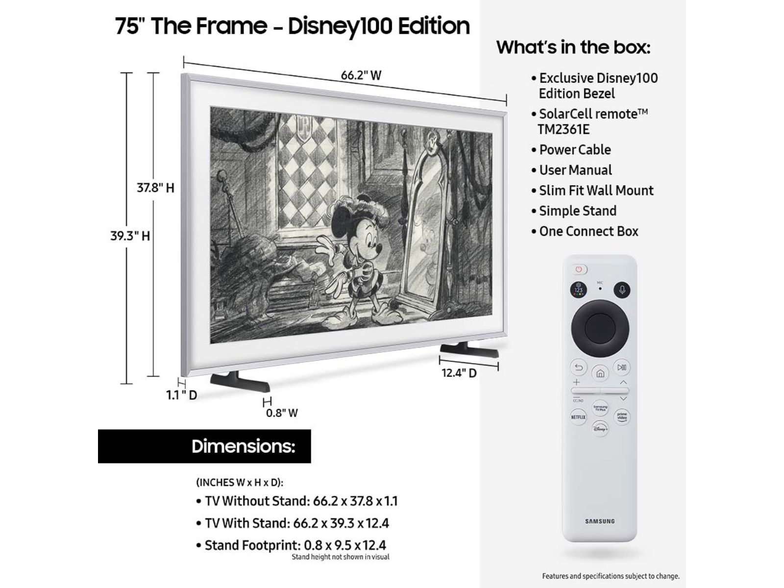 Samsung The Frame QN75LS03BSF – image 6