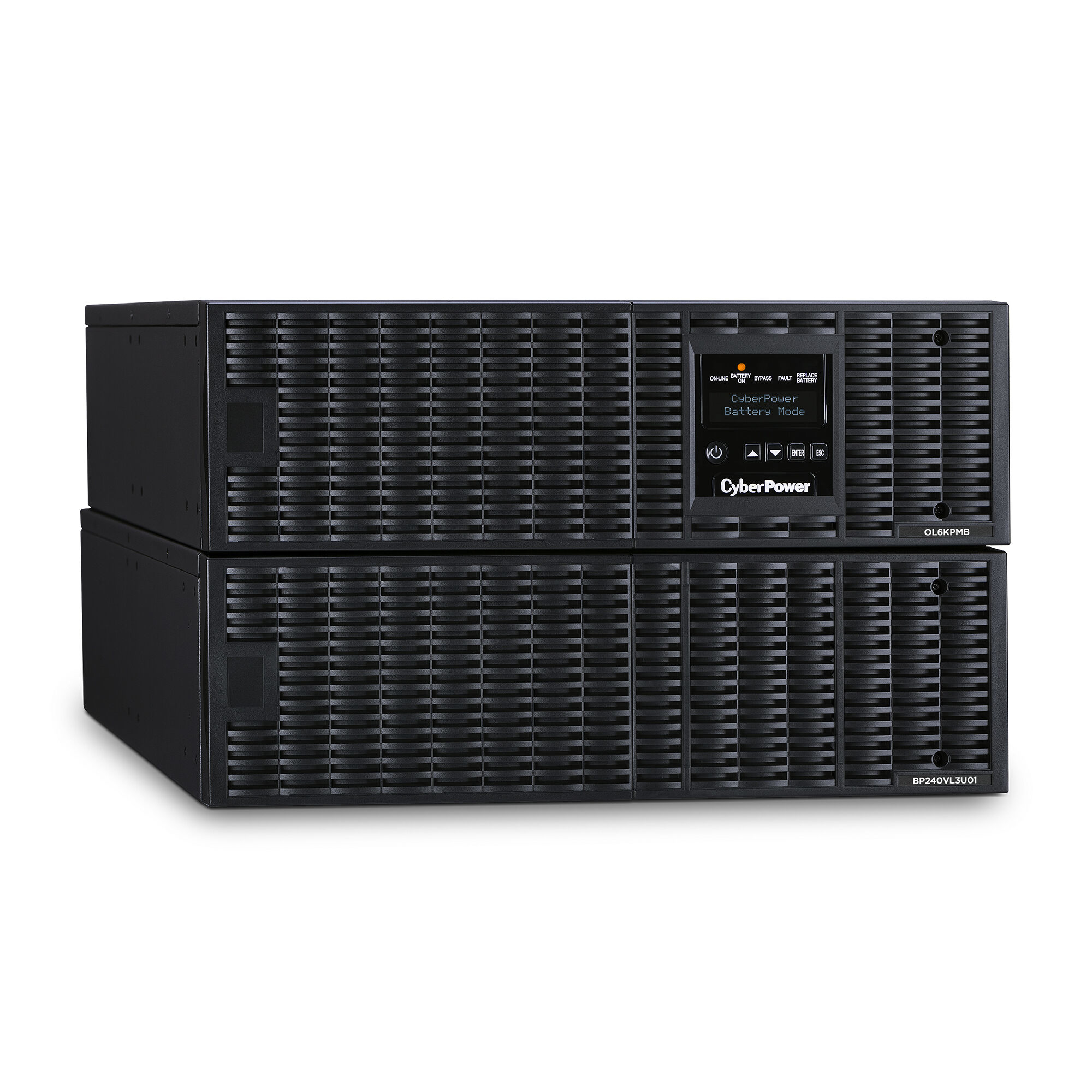 CyberPower OL6KRTHW uninterruptible power supply (UPS) Double-conversion (Online) 6 kVA – image 2