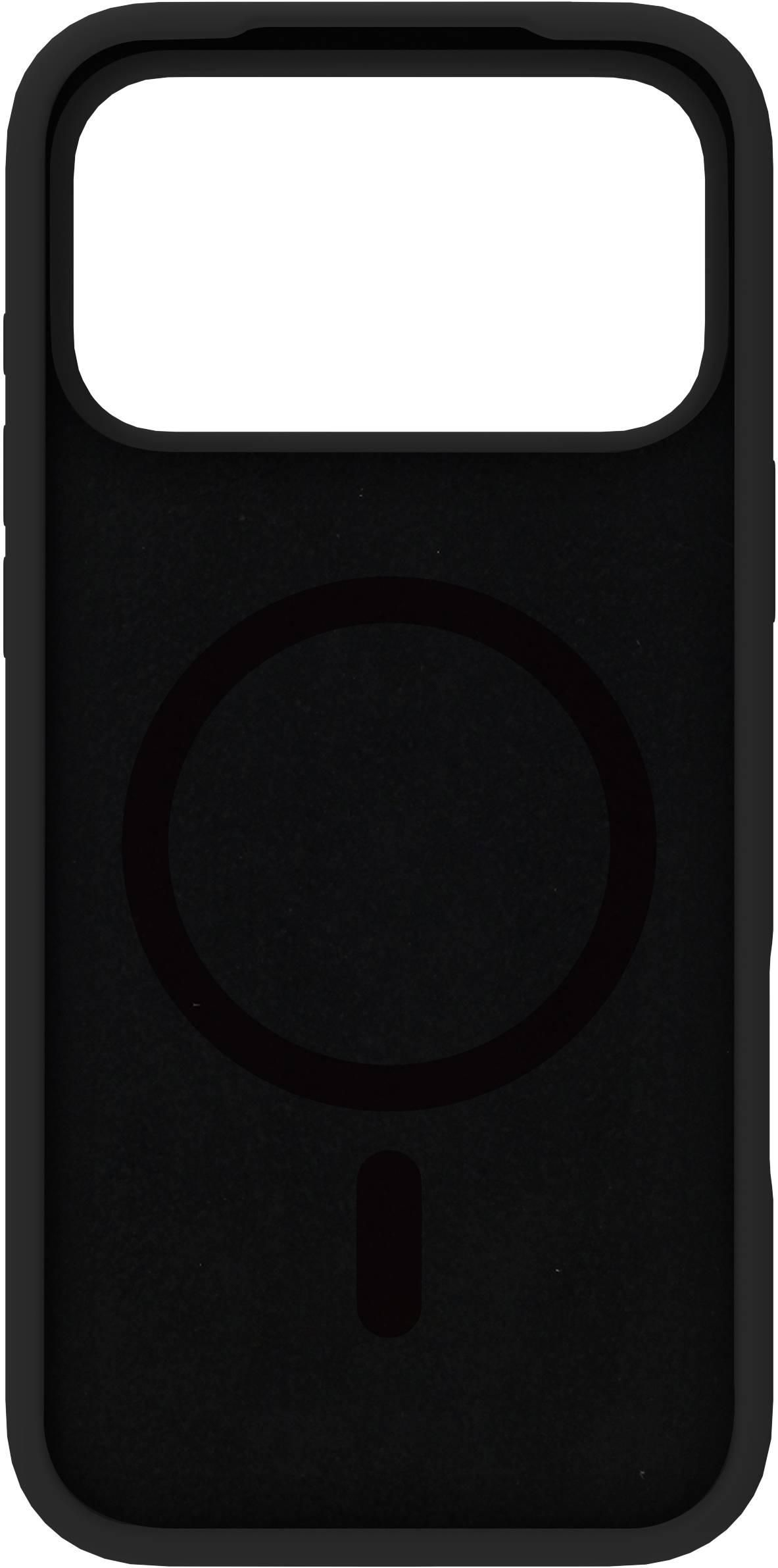 eSTUFF iPhone 17 Pro Max INFINITE ROME Magnetic Silicone Cover - Black - 81% recycled material – image 6