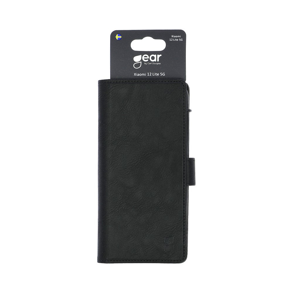 Gear Wallet Case Black - Xiaomi 12 Lite – image 2