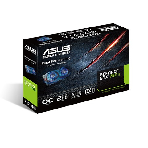 ASUS GTX750TI-OC-2GD5 NVIDIA GeForce GTX 750 Ti – image 3