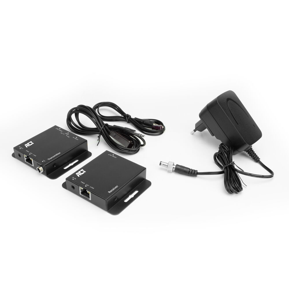 ACT 4K HDMI 1.4 extender set over CAT6 UTP with IR support, 40 meters – image 9