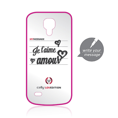Celly CLOVE332FS mobile phone case Cover Pink, White – image 3