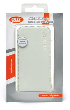 Celly FACE75W mobile phone case Flip case White – image 1