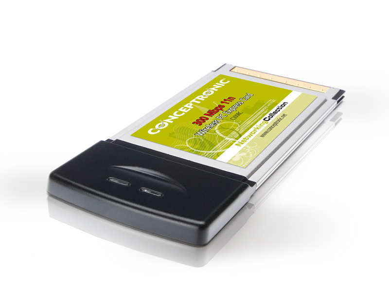 Conceptronic 300Mbps Wireless PC Card – image 3