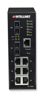 Intellinet 505673 network switch Black – image 2