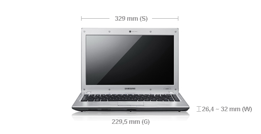Samsung Q Q330-JS01PL Intel® Core™ i3 i3-350M Laptop – image 2