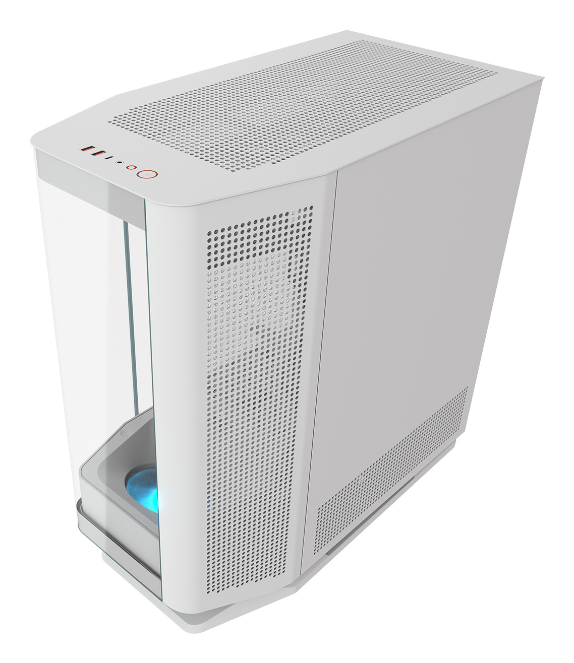 COUGAR Midi Tower Case, FV270, White – image 3
