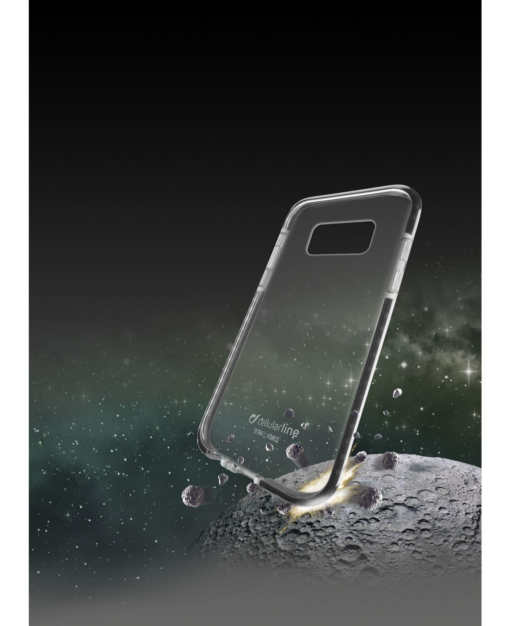 Cellularline Tetra Force Shock-Twist - Galaxy Note 8
