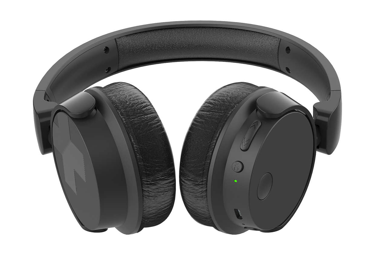 Philips TABH305BK/00 headphones/headset Wireless Head-band Calls/Music Bluetooth Black – image 3