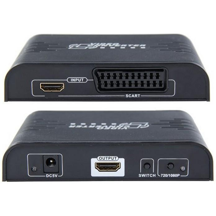 Techly IDATA SCART-HDMI2 – image 3