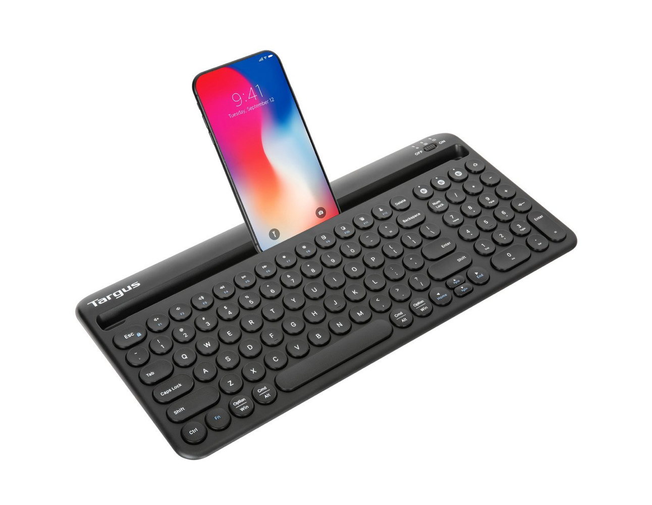 Targus AKB867US keyboard Bluetooth QWERTY English Black – image 1
