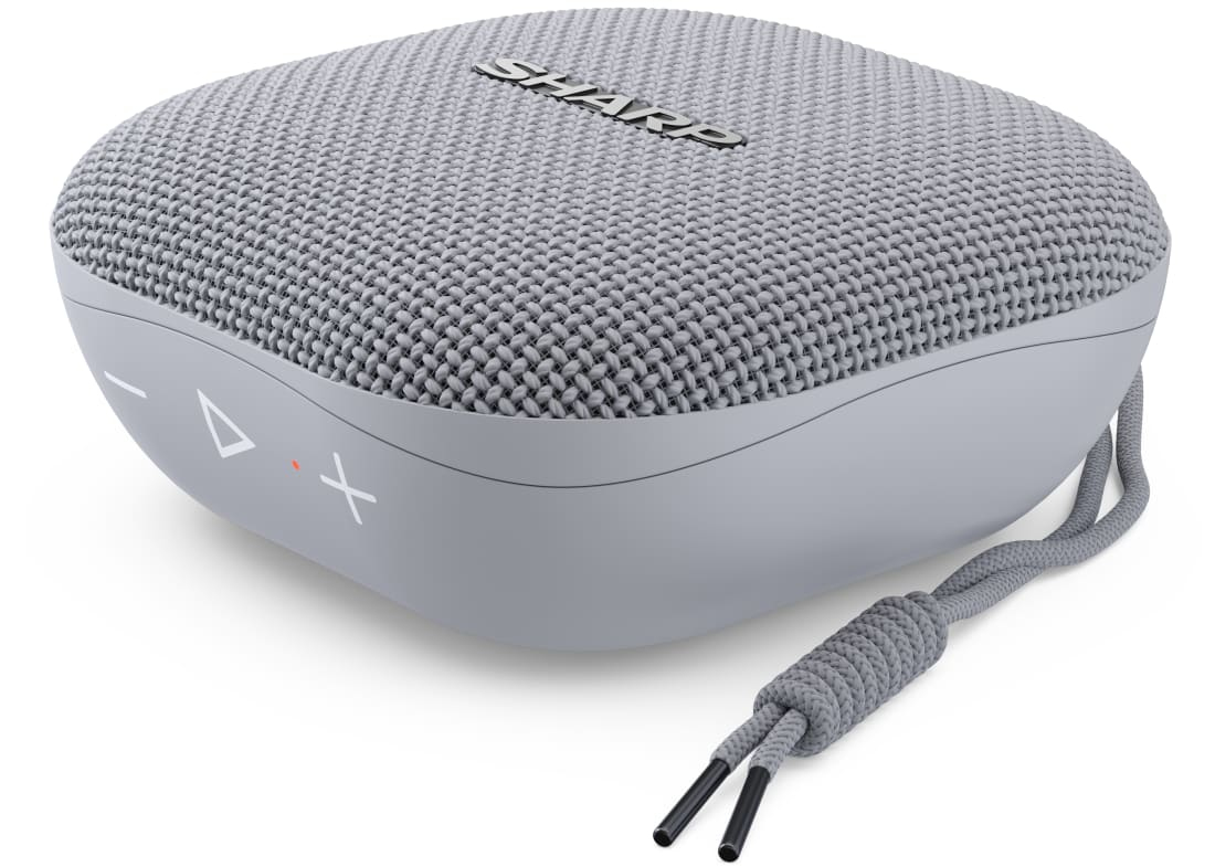 Sharp GX-BT60(GR) portable/party speaker Stereo portable speaker Grey – image 4