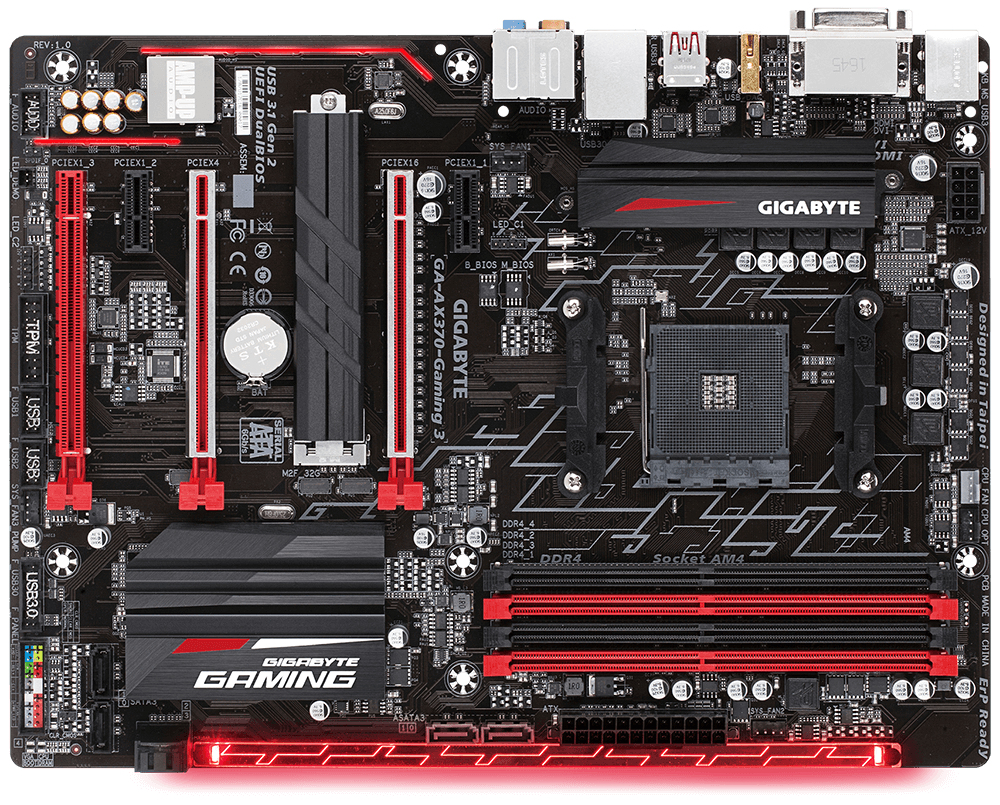 GIGABYTE GA-AX370-Gaming 3 – image 2
