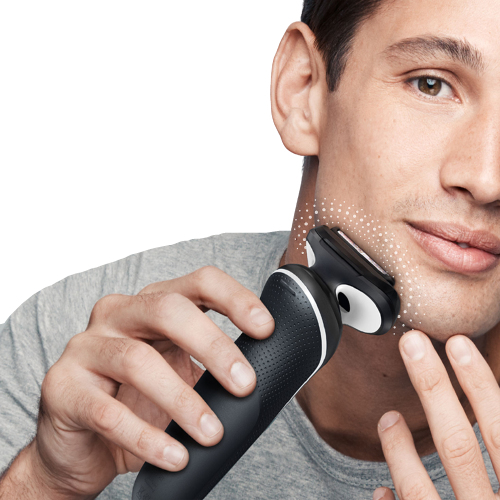 Braun Series 5 51-W4650CS men's shaver Foil shaver Trimmer White – image 5