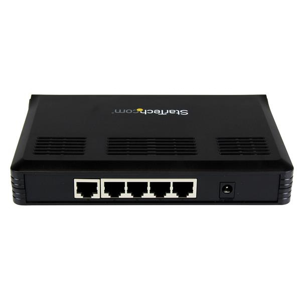 StarTech.com 5 Port Unmanaged Energy-Efficient Gigabit Ethernet Switch - Desktop / Wall Mount Network Switch – image 3