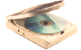 Philips CD-RW JackRabbit 24xRW12xW40xR USB ext