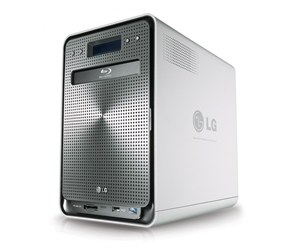 LG N4B2ND4 NAS/storage server Intel Atom® D510 – image 1