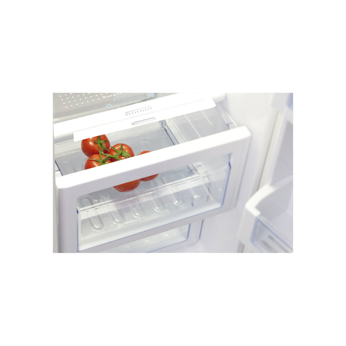 Haier HRF-663CJW side-by-side refrigerator Freestanding – image 5