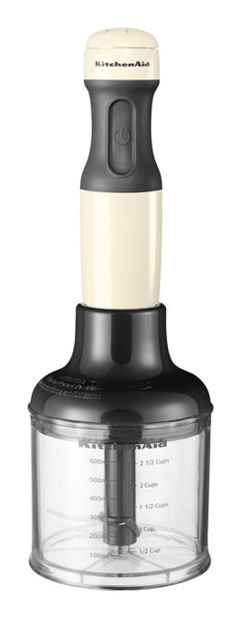 KitchenAid 5KHB2571 1 L Immersion blender 180 W Cream – image 2