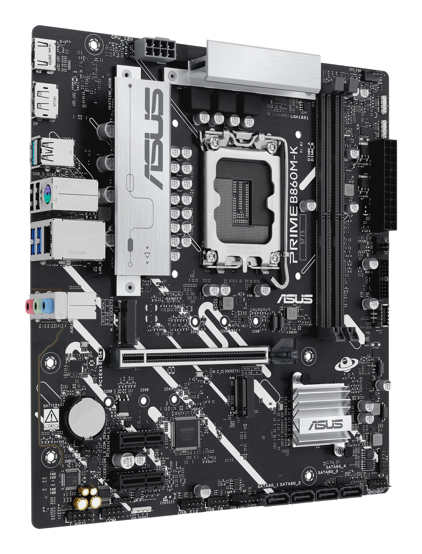 ASUS PRIME B860M-K-CSM – image 2