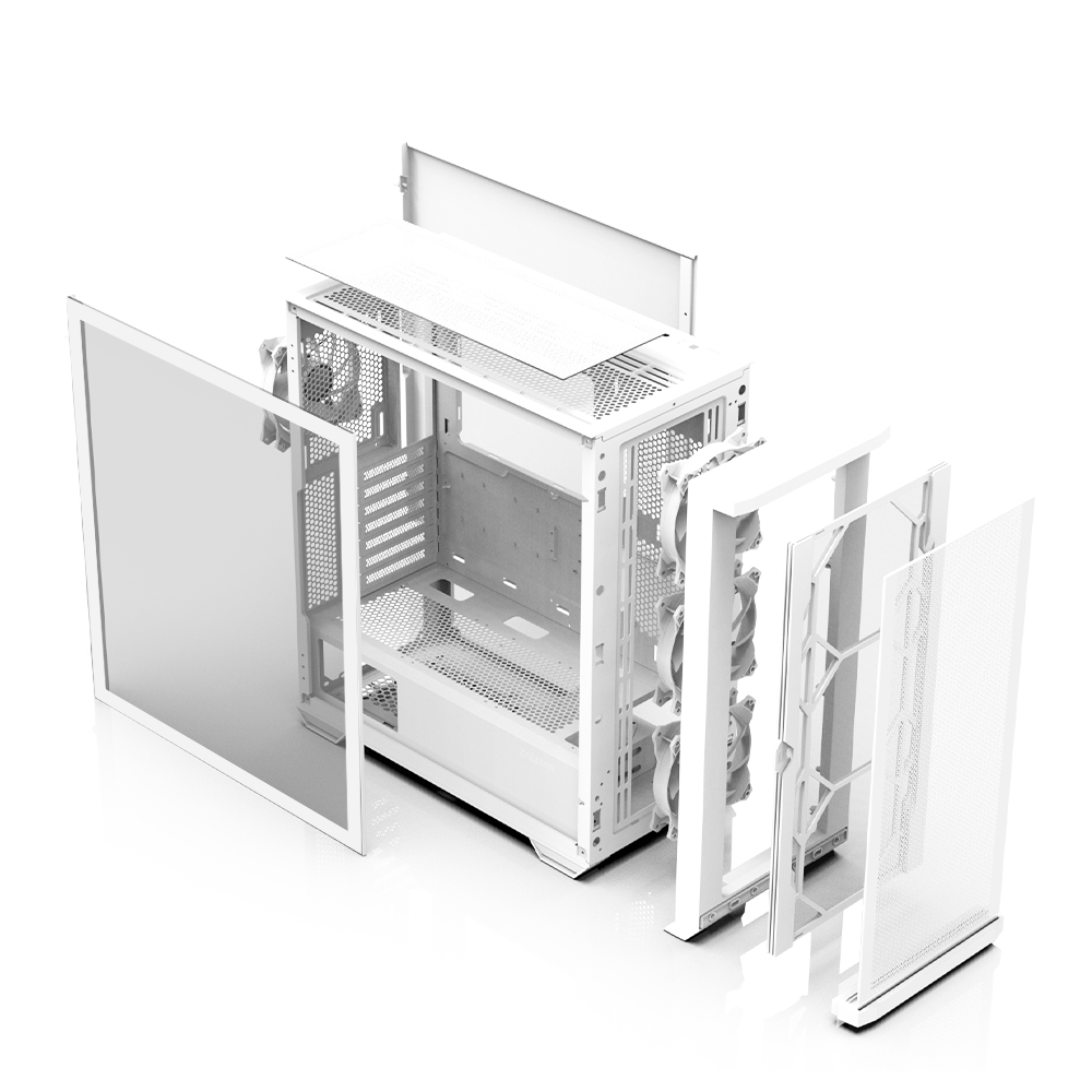 Zalman Z10 DUO WHITE – image 6