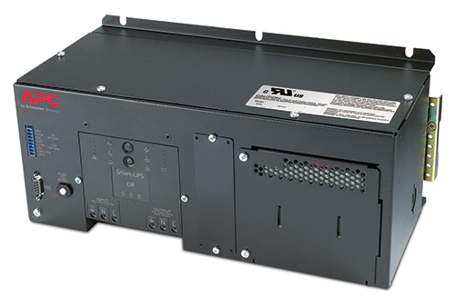 APC by Schneider Electric DIN Rail Pnl Mnt UPS w Stdrd