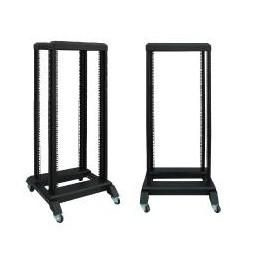 Lanview LVR246010 rack cabinet 27U Freestanding rack Black