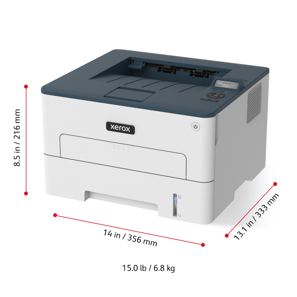 Xerox B230/DNI laser printer – image 7