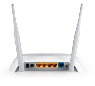 TP-Link TL-MR3420-V2 wireless router Fast Ethernet – image 4