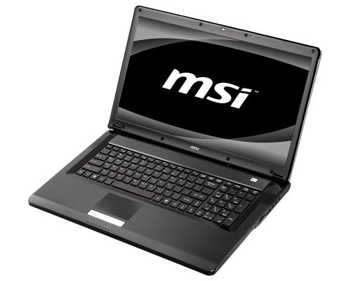 MSI Megabook CX705-T4525W7P Intel® Pentium® Dual-Core T4500
