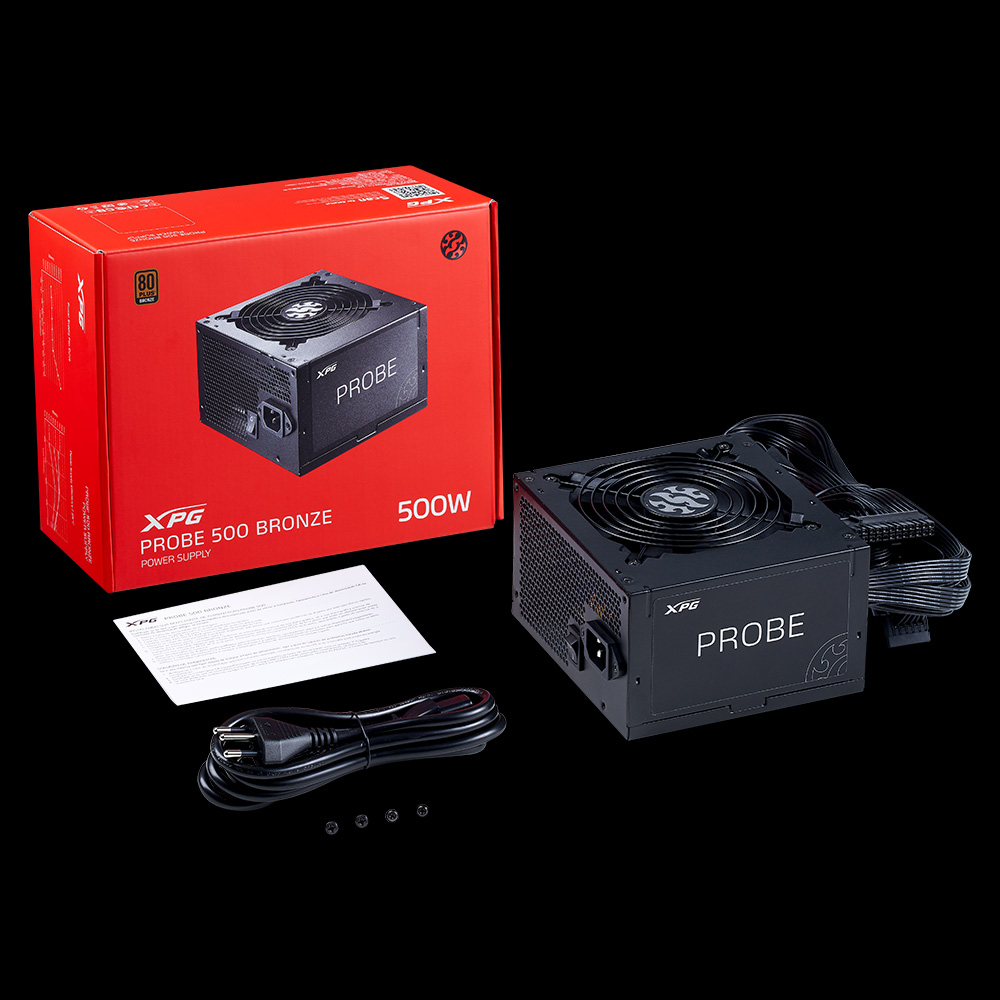 XPG PROBE power supply unit – image 4