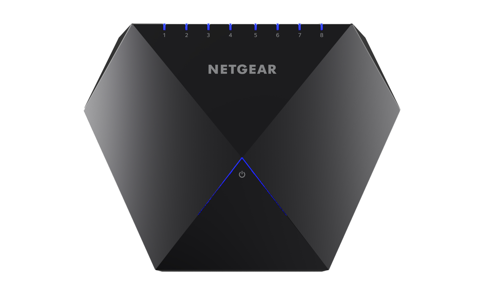 NETGEAR GS808E Managed L2/L3 Gigabit Ethernet (10/100/1000) Black – image 5