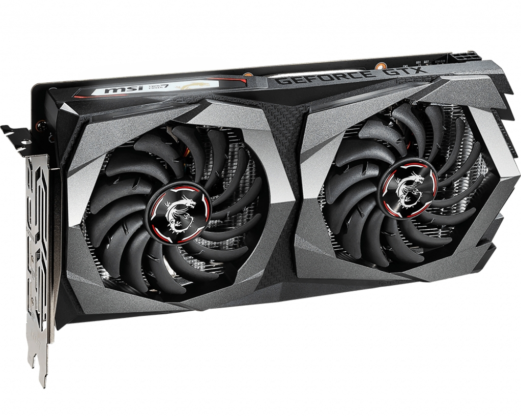 MSI GeForce GTX 1650 GAMING 4G – image 2