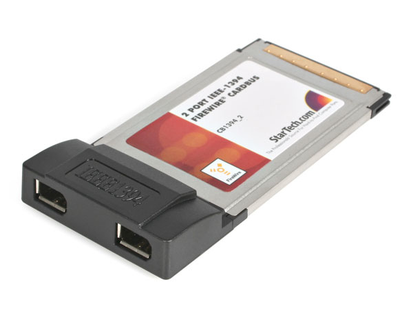 StarTech.com 2 Port IEEE-1394 FireWire CardBus Adapter with Digital Video Editing Kit – image 8