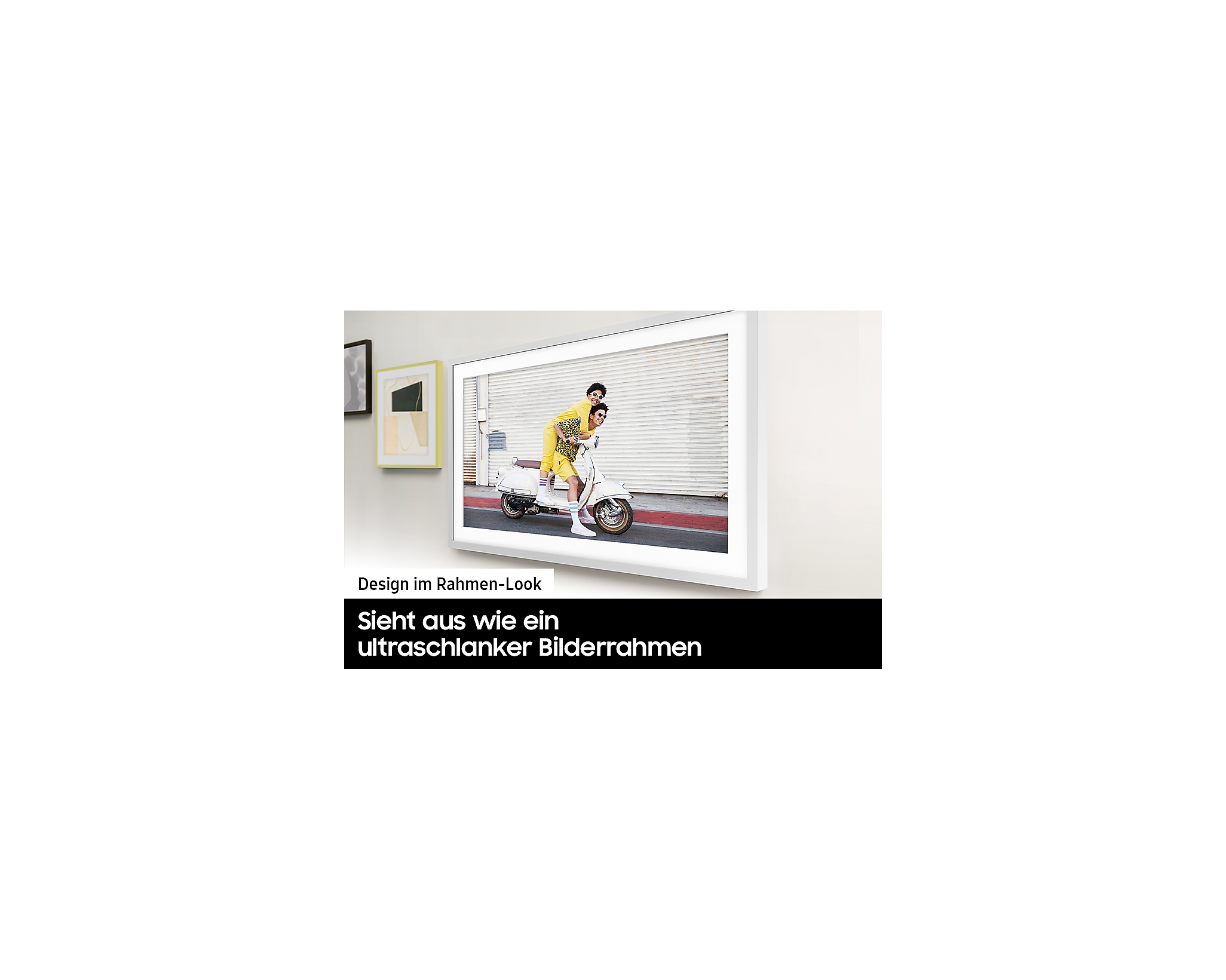 Samsung The Frame GQ32LS03CBU 32" QLED Full HD Smart TV Schwarz