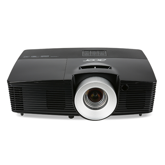Acer Large Venue P5515 Large venue projector 4000 ANSI lumens DLP 1080p (1920x1080) 3D Black – image 1