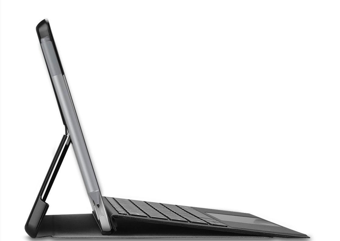 eSTUFF HOUSTON Folio Case for Microsoft Surface Go 3 - Black – image 5